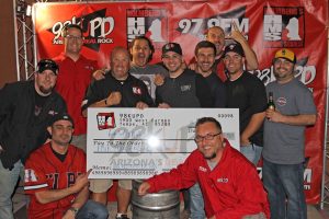 98 KUPD Easter Keg Hunt Winners 