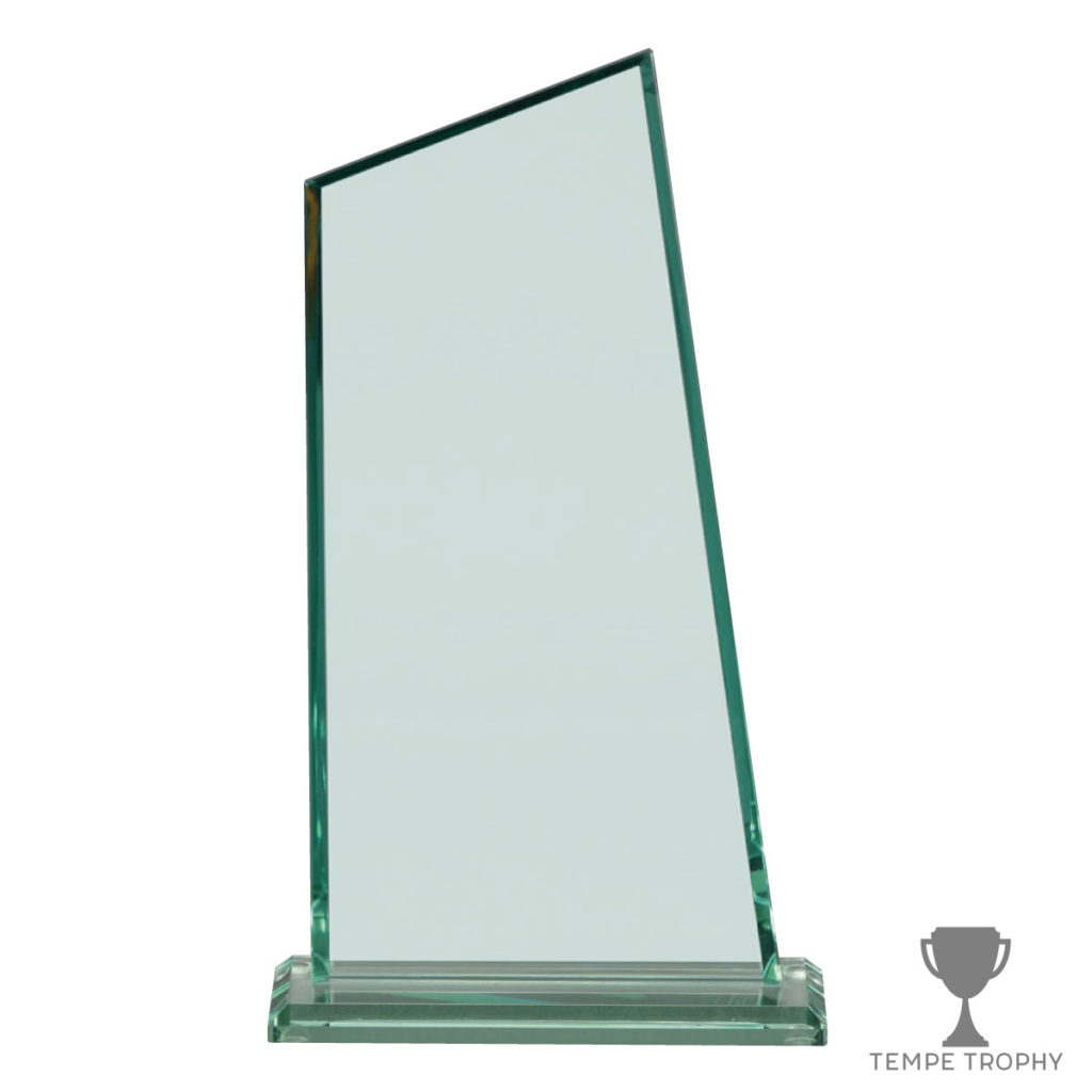 Pinnacle Jade Green Glass Award
