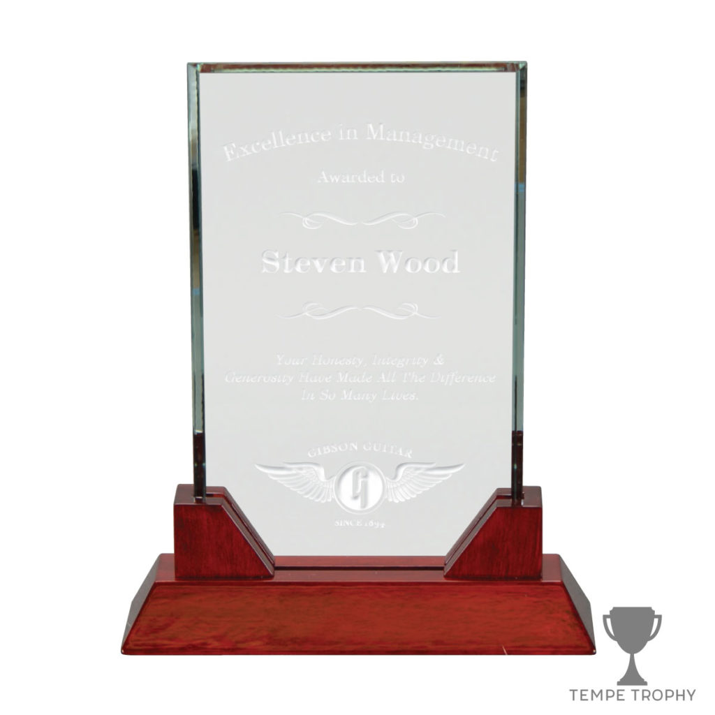 Heathrow Rosewood Glass Award