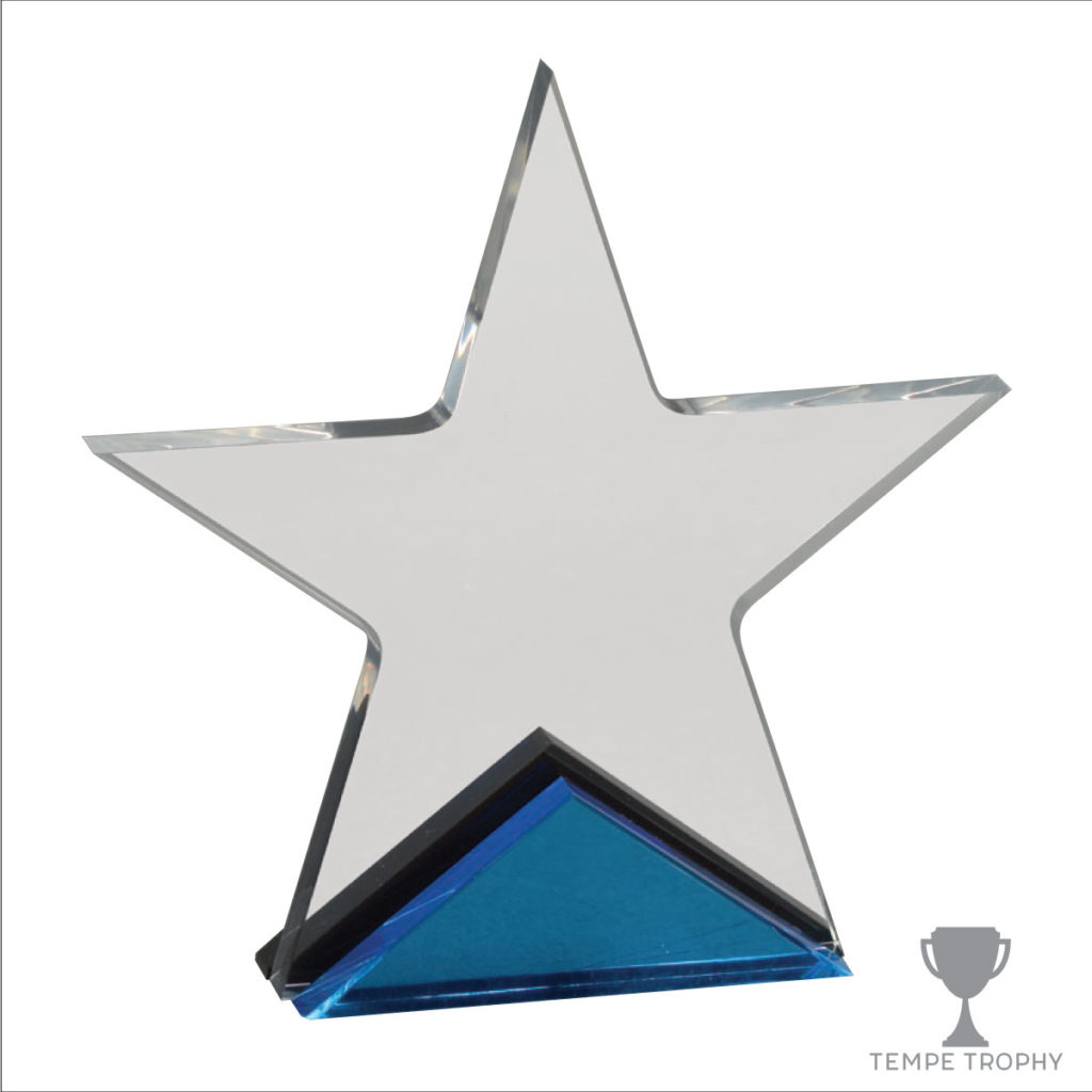 Clear Star Acrylic Blue Base