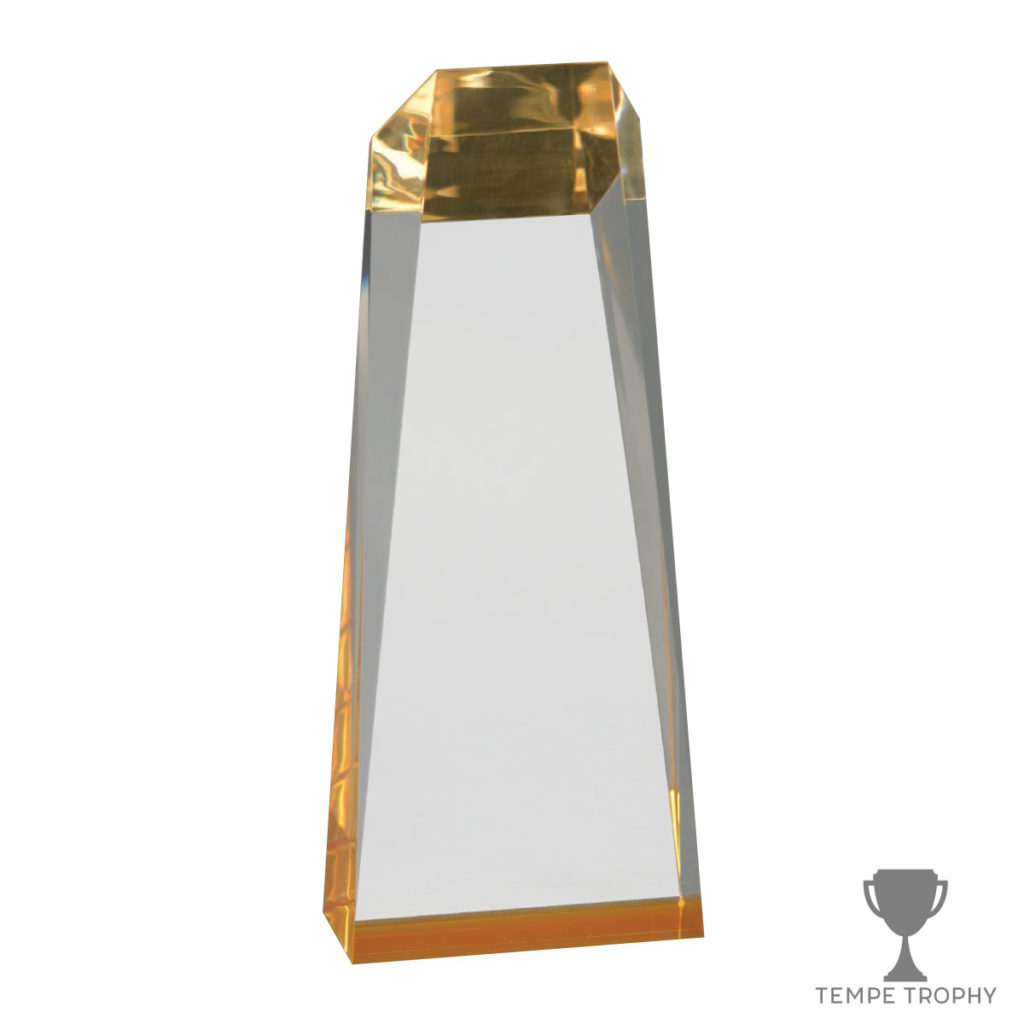 Gold Spectra Obelisk Sun Award