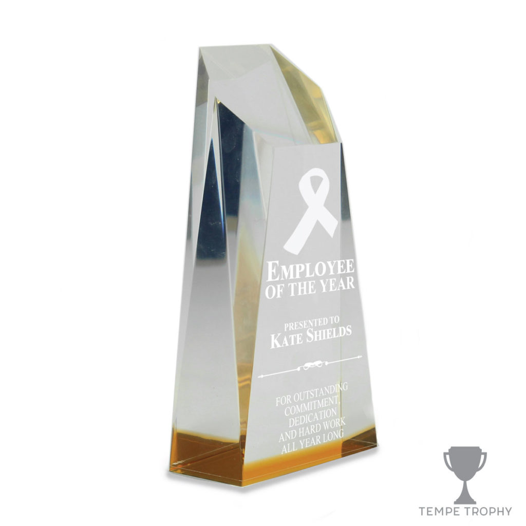 Gold Spectra Obelisk Sun Award
