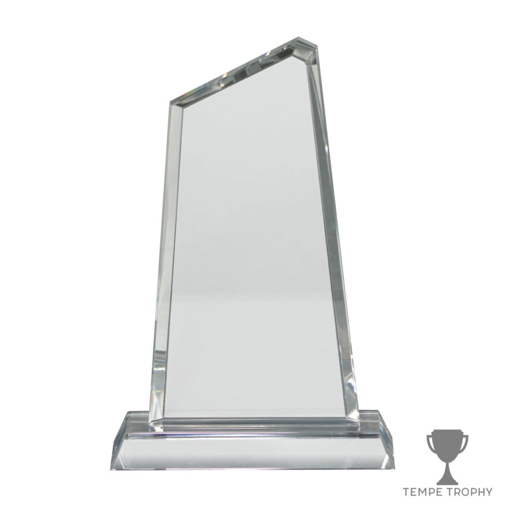 Clear Gem Crystal Award