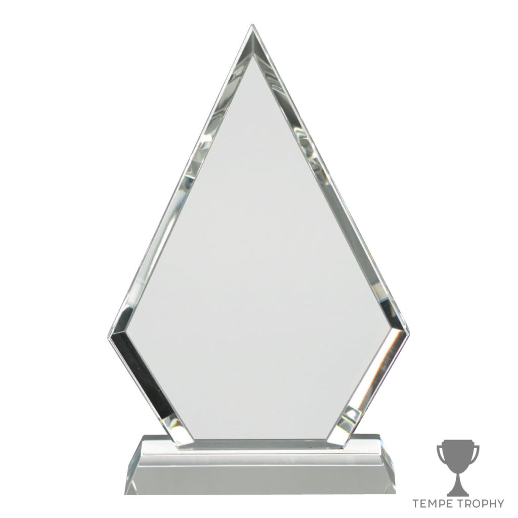 Clear Crystal Arrowhead Award