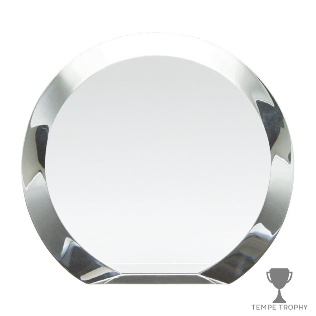 Circle Crystal Award