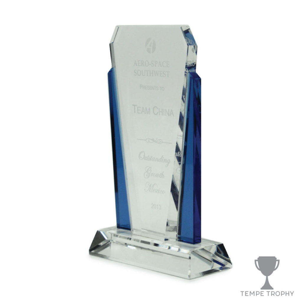Blue Bethesda Crystal Award