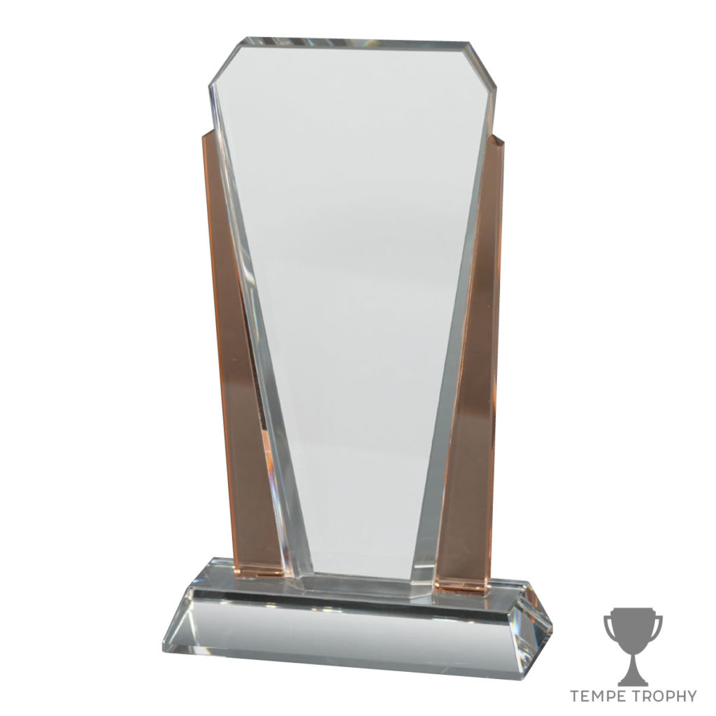 Bethesda Orange Crystal Award