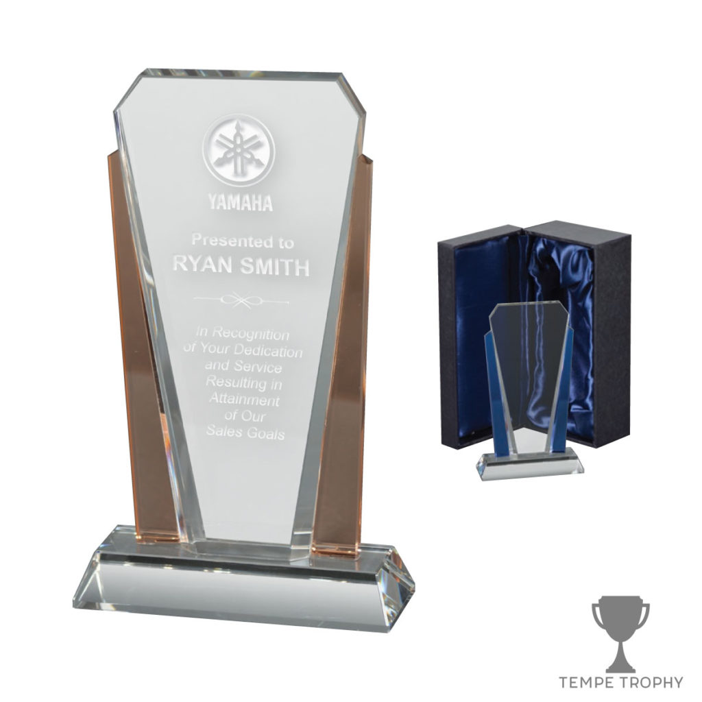 Bethesda Orange Crystal Award