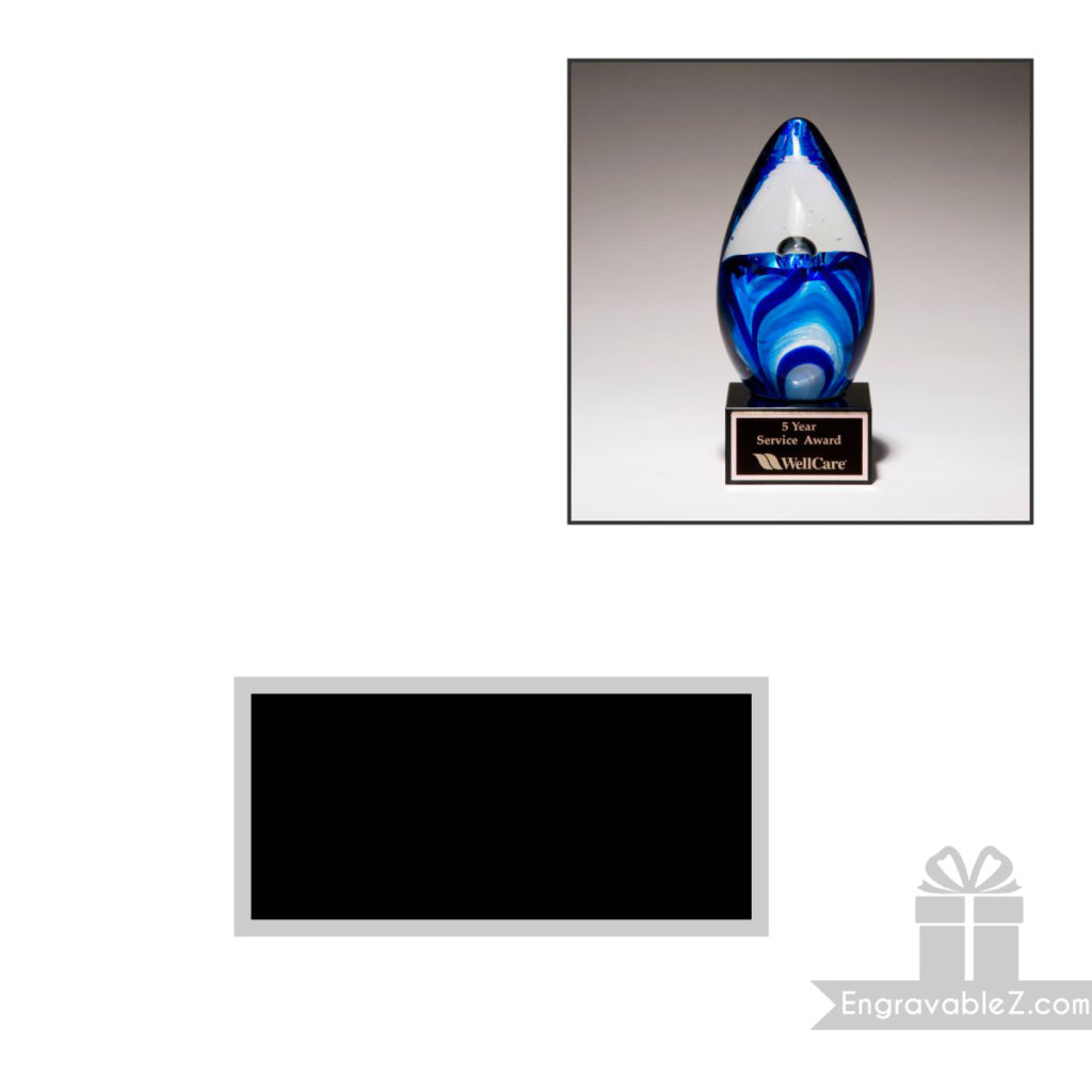 Blue Egg Art Glass Award
