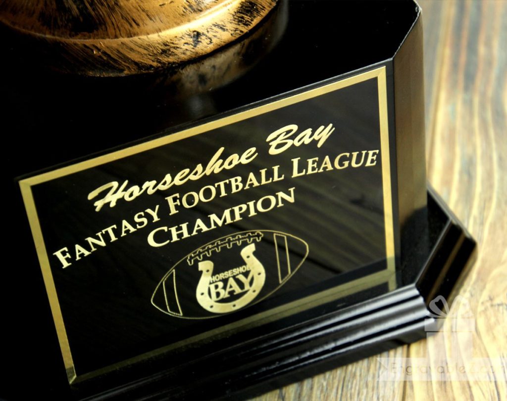 Fantasy Football Trophy - The Winning Pass - Image 2