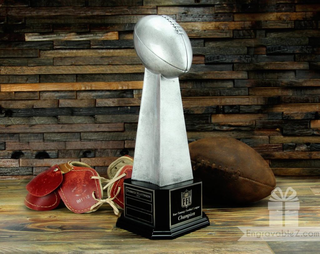 Fantasy Football Trophy - The Big Game - Image 3