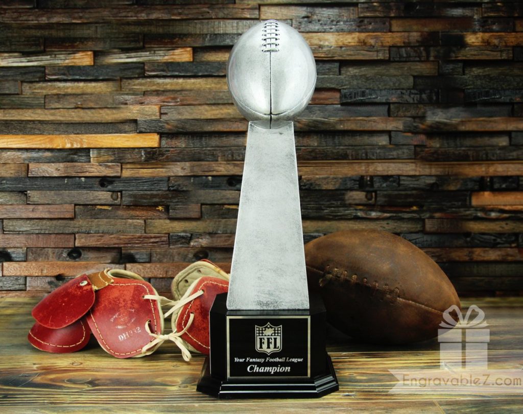 Fantasy Football Trophy - The Big Game