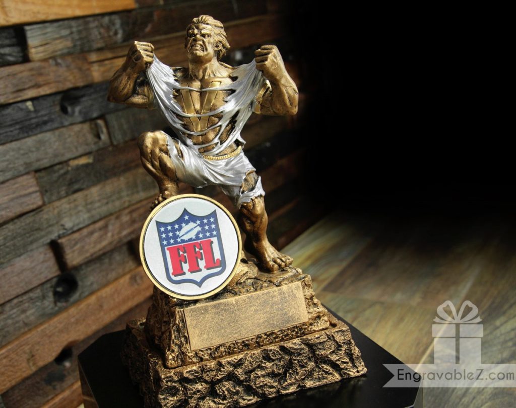 Fantasy Football Trophy - Primal Victory - Image 2