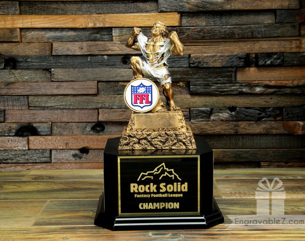 Fantasy Football Trophy - Primal Victory