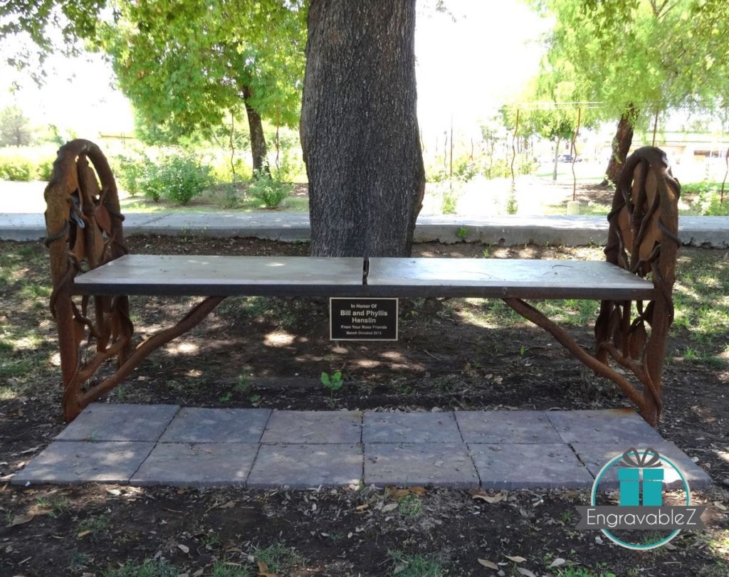 Solid Bronze Dedication Plaque - Image 2