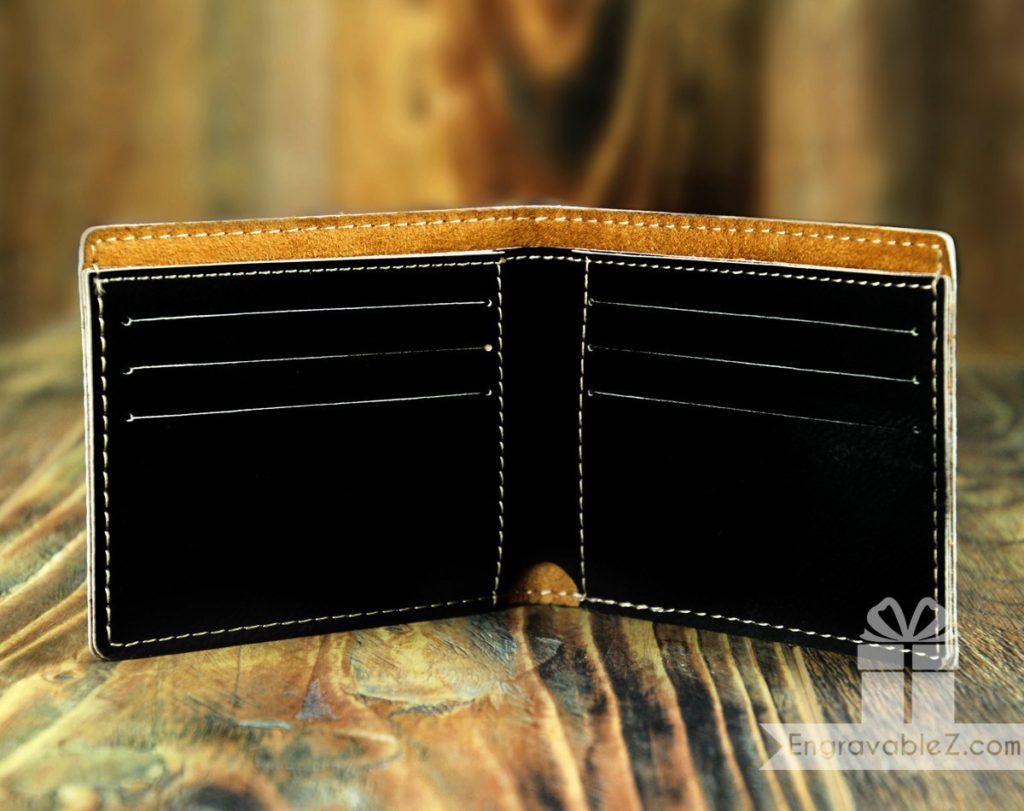 Custom Wallet - Tribal Skull - Image 4