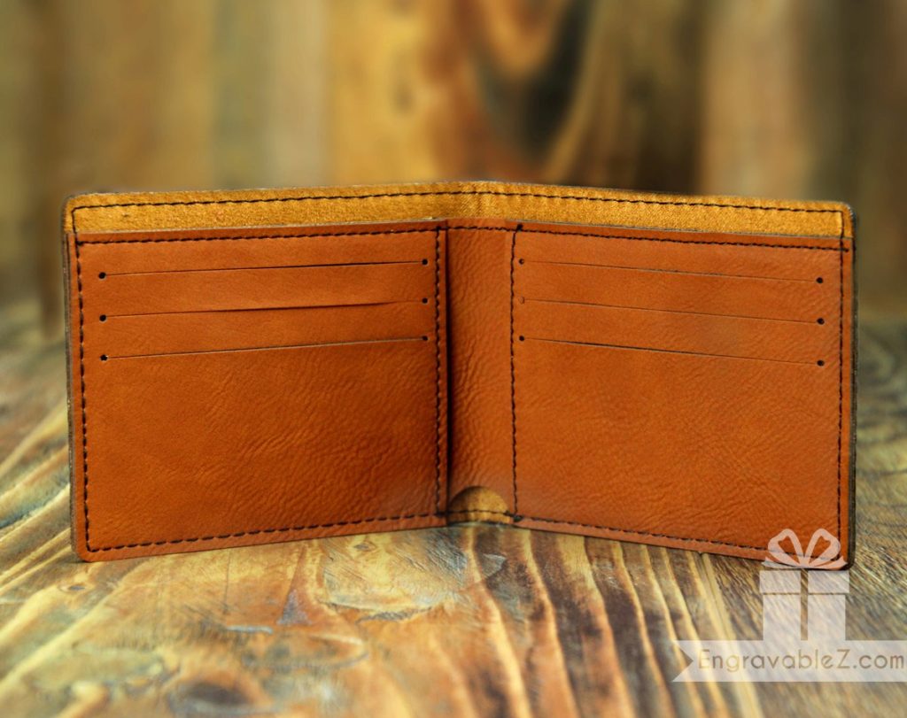Custom Wallet - Tribal Skull - Image 3