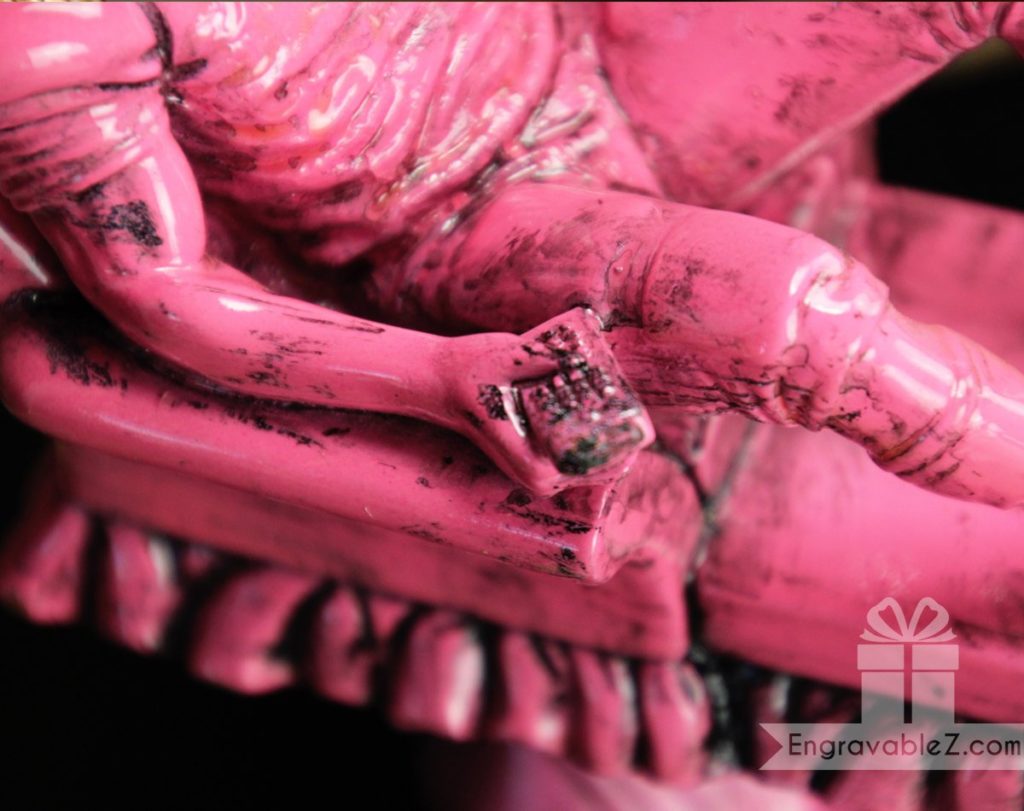 Fantasy Football Trophy - Pink Armchair Quarterback - Image 3