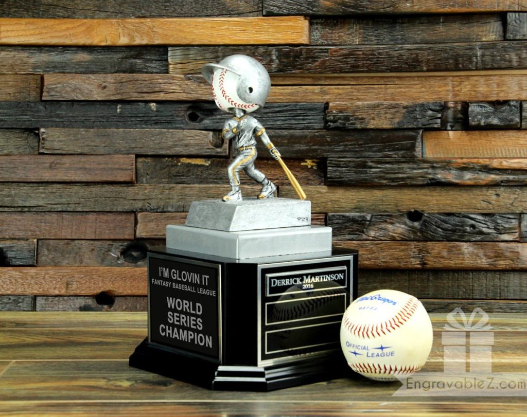 Perpetual Plates for Trophies