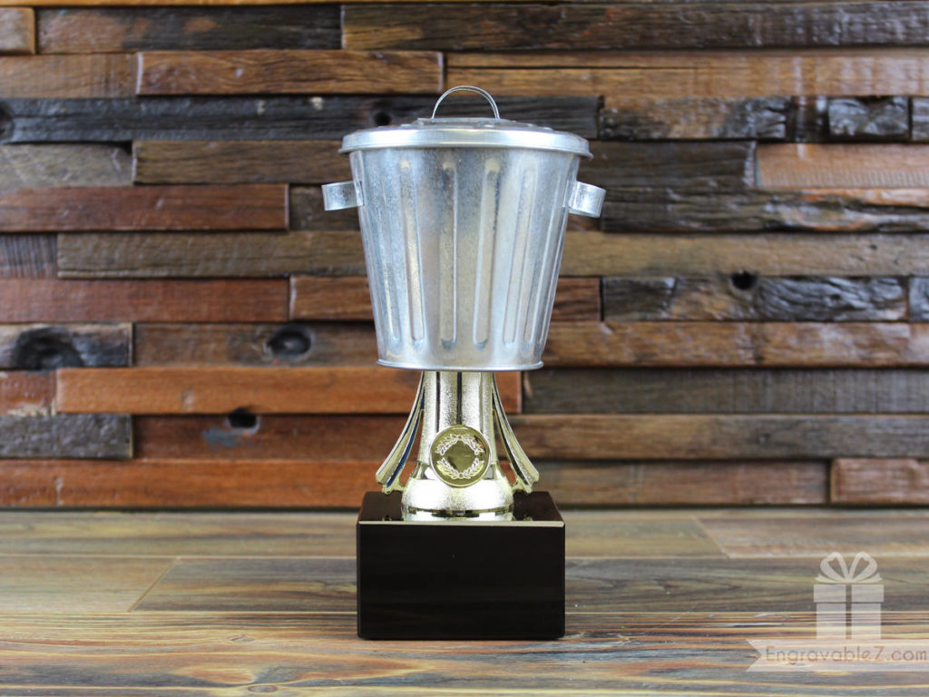 Fantasy Football Trophy - Take Out the Trash - Image 5