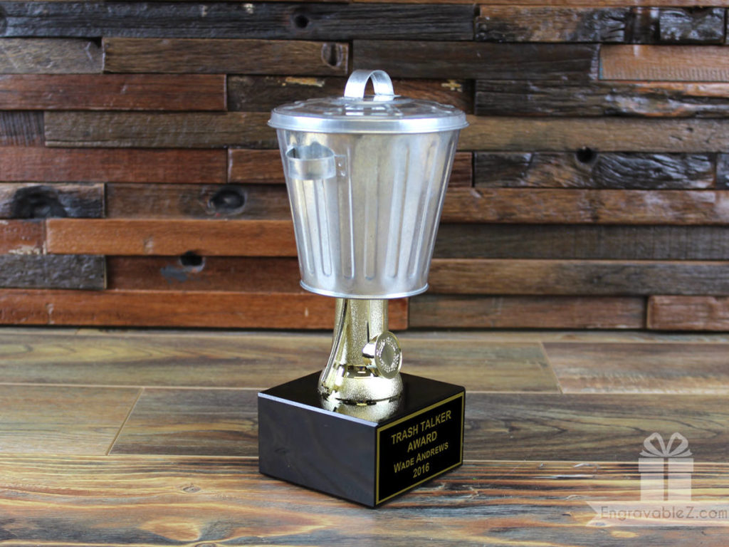 Fantasy Football Trophy - Take Out the Trash - Image 4