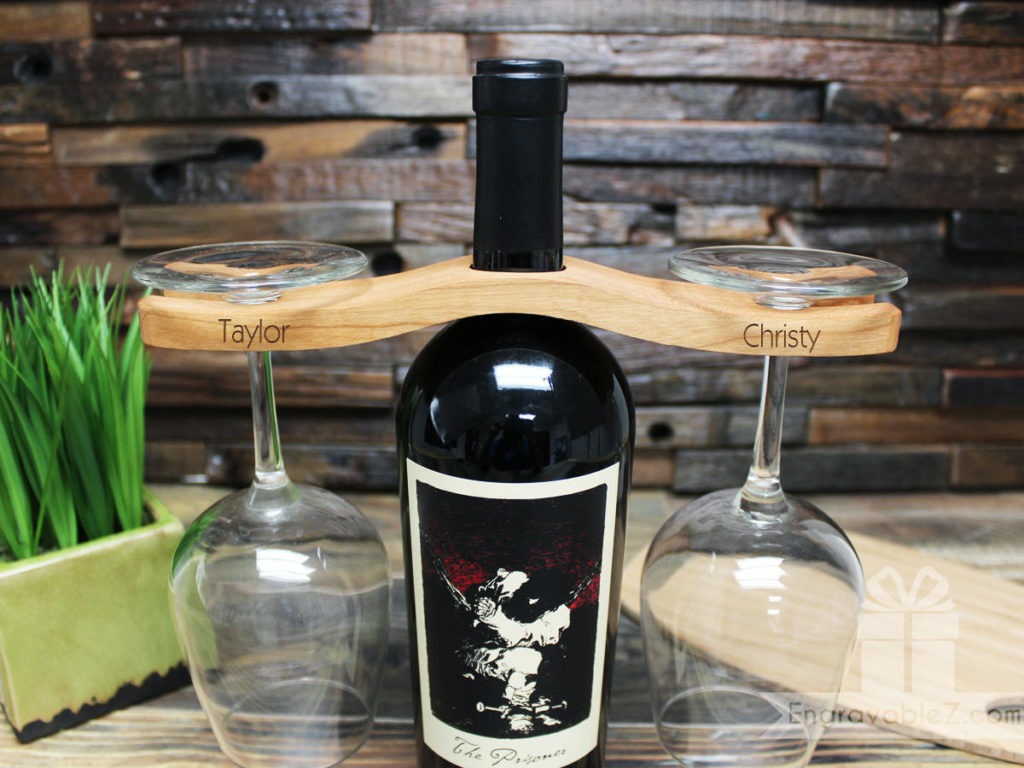 Custom Maple Wine Holster - Image 5