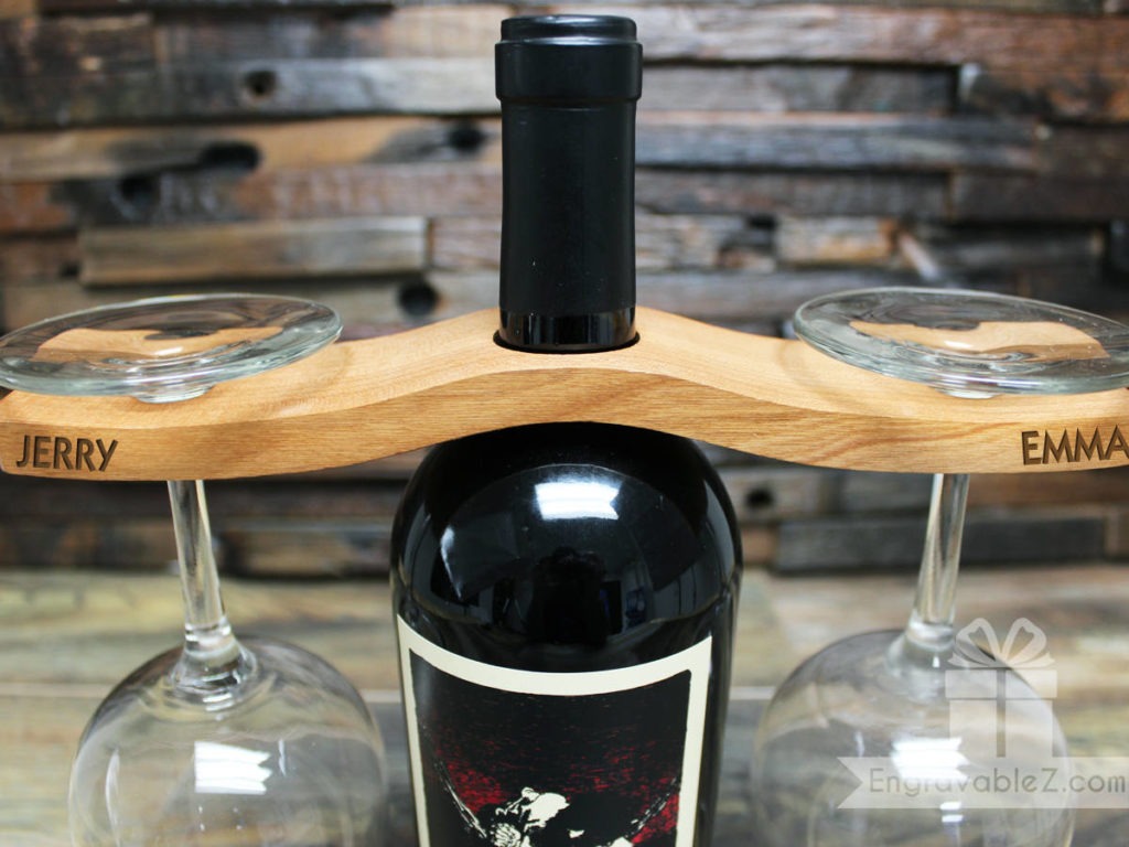 Custom Maple Wine Holster - Image 7