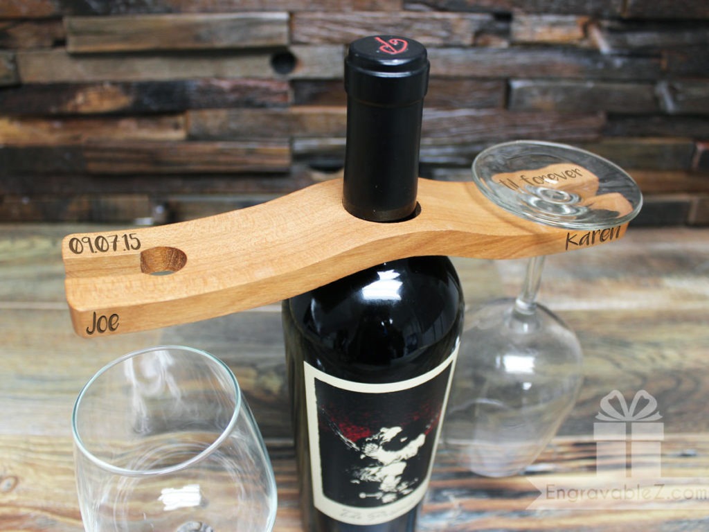 Custom Maple Wine Holster - Image 8