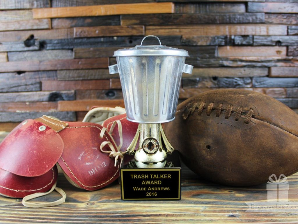 Fantasy Football Trophy - Take Out the Trash