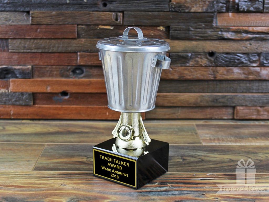 Fantasy Football Trophy - Take Out the Trash - Image 3