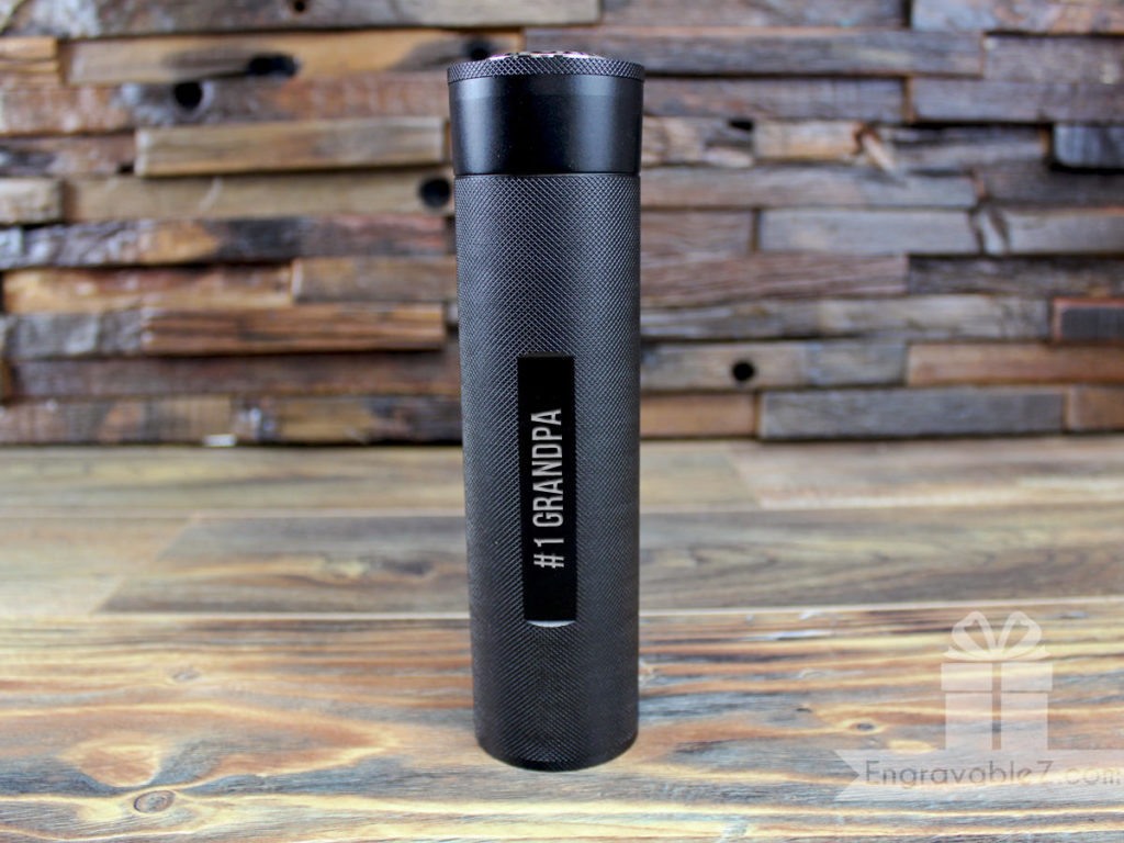Custom Engraved Travel Cigar Humidor - Image 7