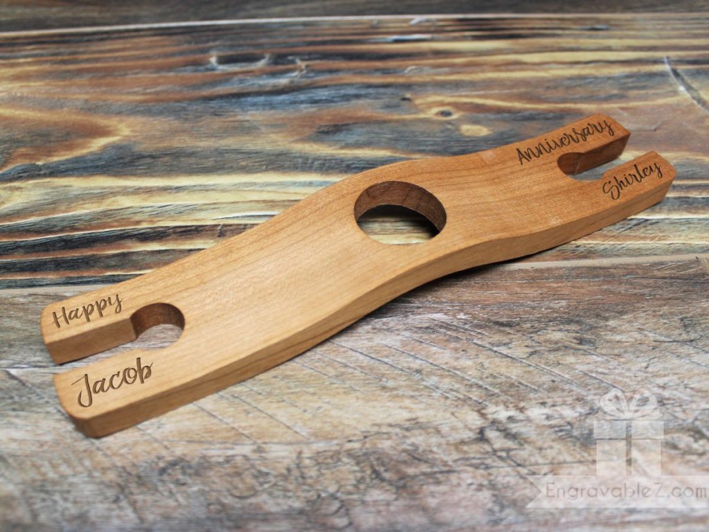 Custom Maple Wine Holster - Image 3