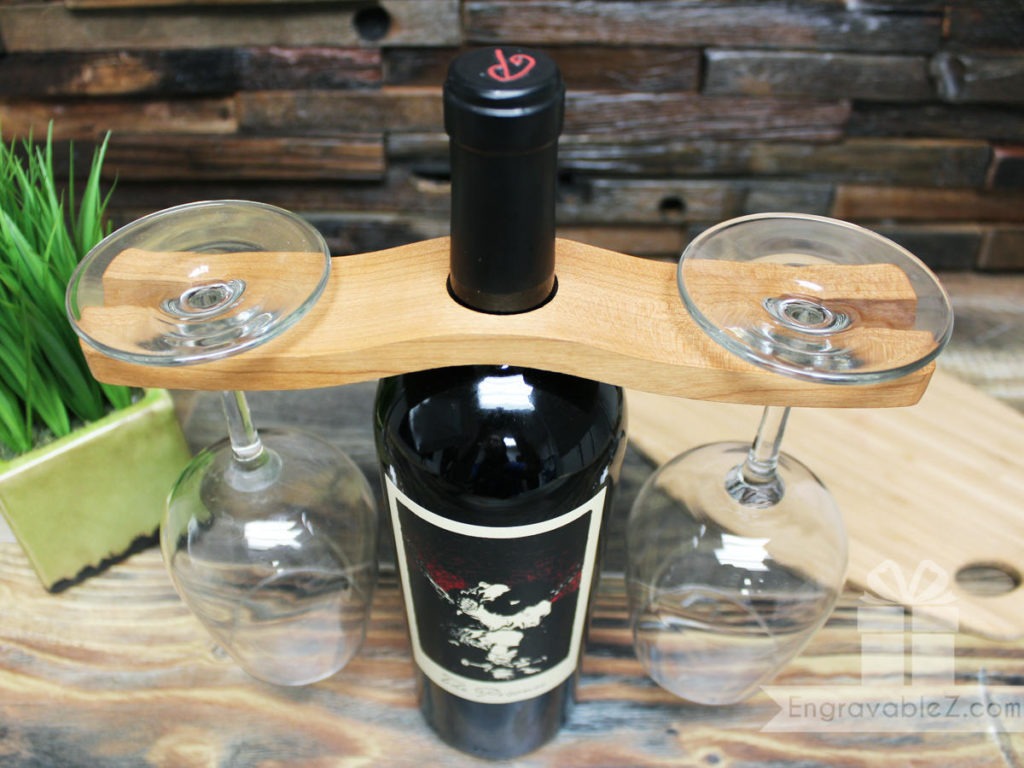 Custom Maple Wine Holster - Image 9