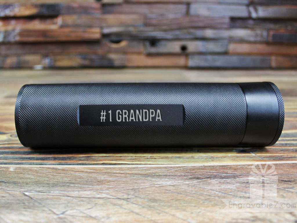 Custom Engraved Travel Cigar Humidor - Image 5