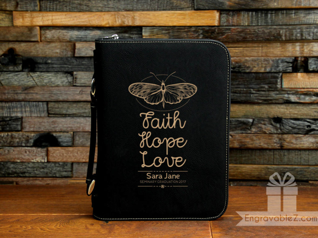 Custom Scripture Case - Faith, Hope, Love