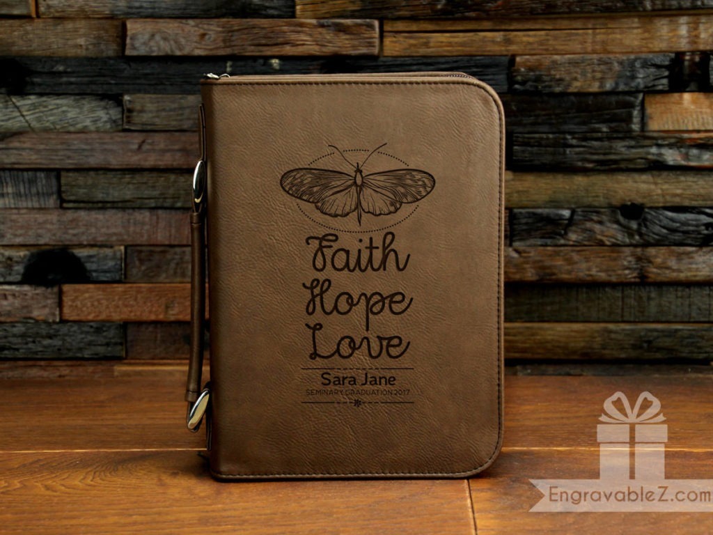 Custom Scripture Case - Faith, Hope, Love - Image 3