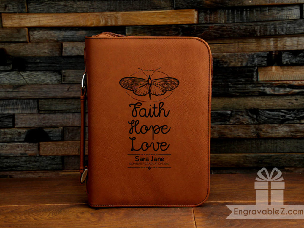Custom Scripture Case - Faith, Hope, Love - Image 2