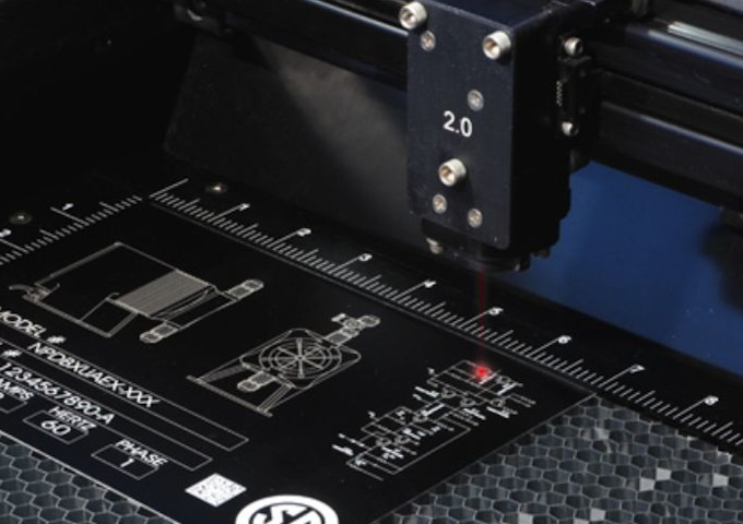 laser engraving