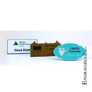 Custom Name Badge